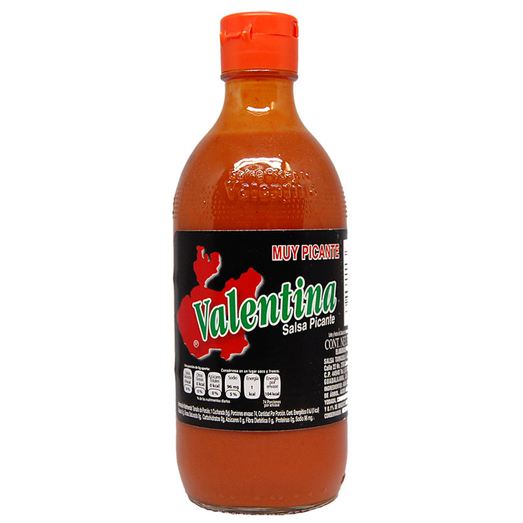Molho Valentina Extra Picante 370ml | Valentina 1