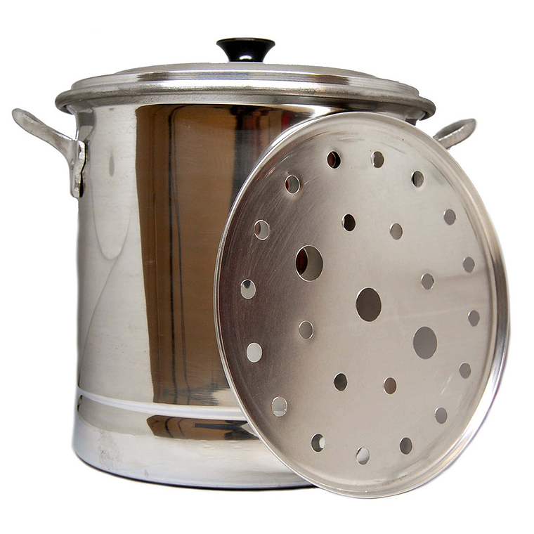 Vaporeira para Tamales 20 L  1