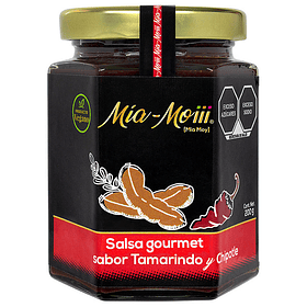 Mia Moiii Salsa de Tamarindo con Chipotle 200g.