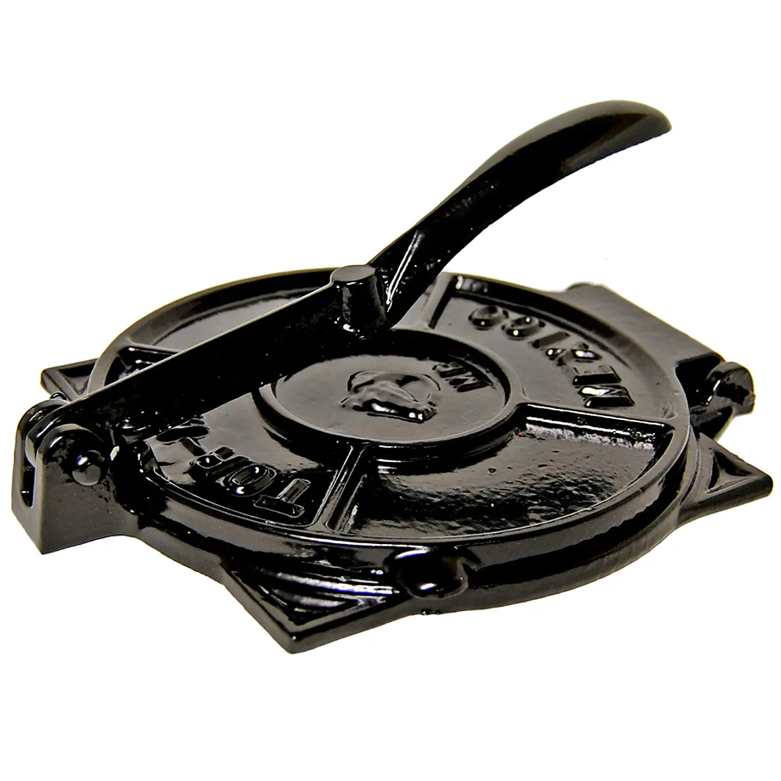 Prensa para tortilhas 19cm negra 1