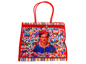 Mexican Grocery Carry Bag - Ideal para as compras