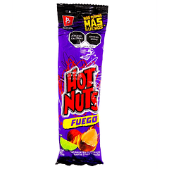 Hot Nuts Fuego 75g, Barcel