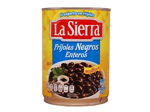 Feijão Negro Inteiro 560g | La Sierra