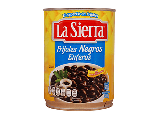 Feijão Preto Inteiro 560g | La Sierra