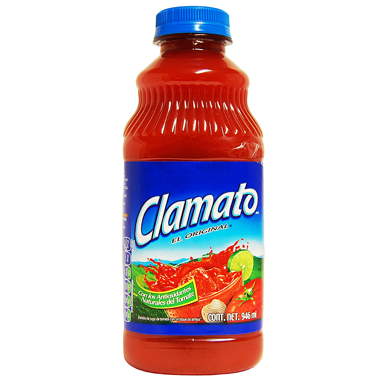 Sumo de Tomate e Amêijoa Mexicano 946ml | Clamato 1