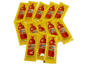 Saquetas Molho Valentina (15 x10g) | Valentina
