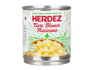 Granos Elote Blanco Mexicano 220g | Herdez