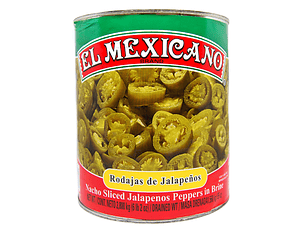Nachos de Chiles Jalapeños 2.8 kg | El Mexicano