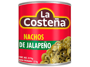 Nachos de Chiles Jalapeños 2.8kg | La Costeña