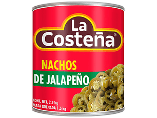 Nachos de Chiles Jalapeños 2.8Kg | La Costeña