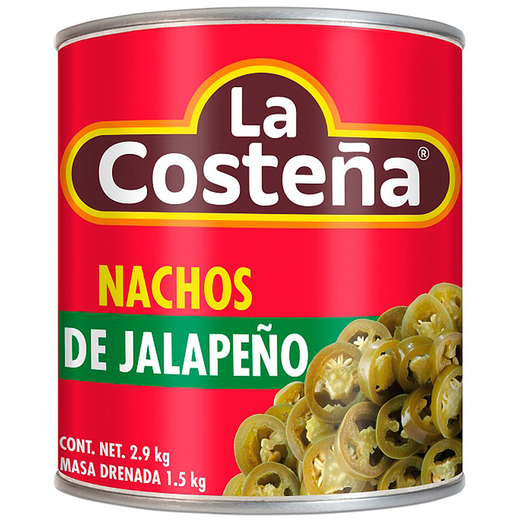 Nachos de Chiles Jalapeños 2.8Kg | La Costeña 1