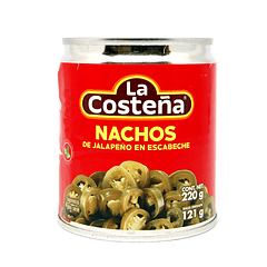 La Costeña Nachos Jalapeños 199g