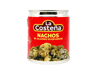 Nachos de Chiles Jalapeños 199g | La Costeña