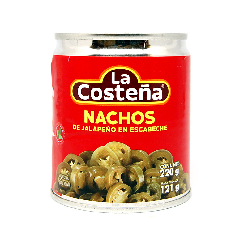 Nachos de Chiles Jalapeños 199g | La Costeña 1