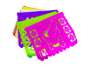 Mexican Papel Picado – Colorful Handcrafted Decorations