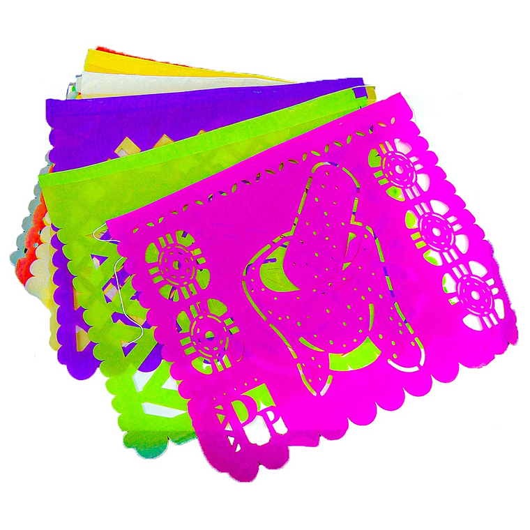 Paple Picado Mexicano - Colores y Tradición 1