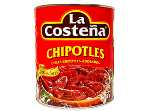 Chile Chipotle em Adobo 2.9kg | La Costeña