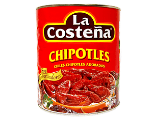 Chile Chipotle em Adobo 2.8kg | La Costeña