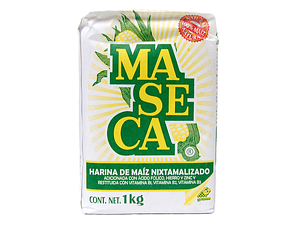 Farinha de Milho para Tortilhas 1kg | Maseca