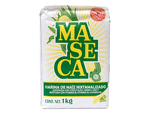 White Corn Flour for Tortillas 1kg | Maseca