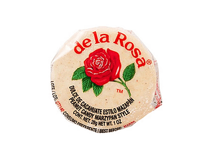 Mazapán Doce Mexicano de Amendoim 28g | De La Rosa