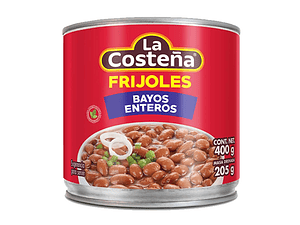 Feijão Bayo Inteiro 400g | La Costeña