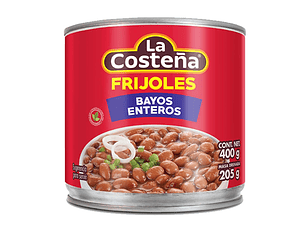 Feijão Bayo Inteiro 400g | La Costeña
