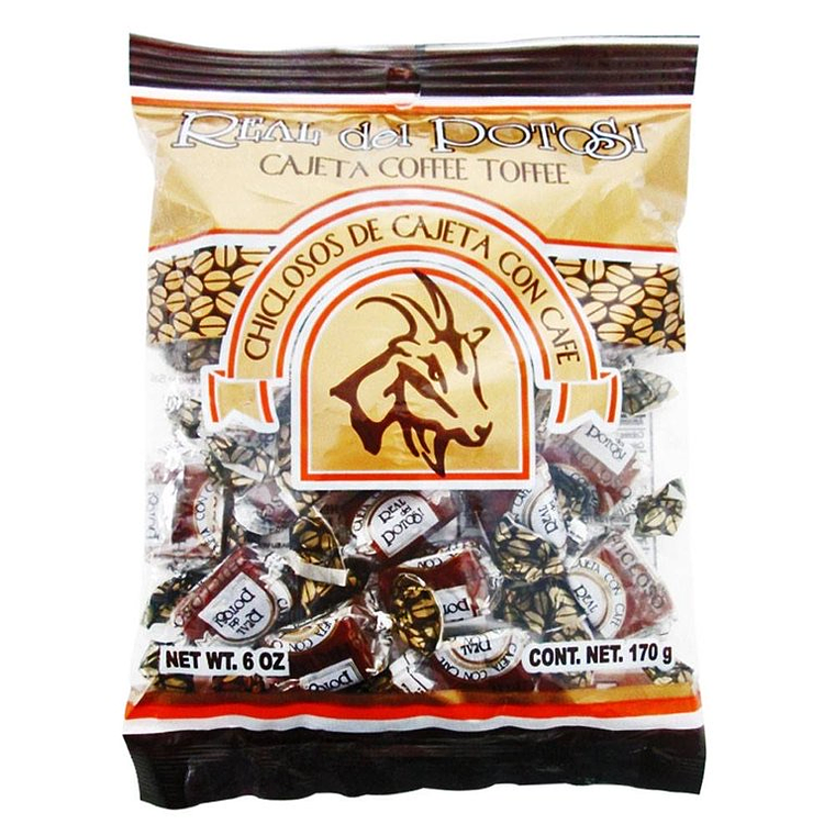 Chiclososo de Cajeta con Café 170g | Real del Potosí 1