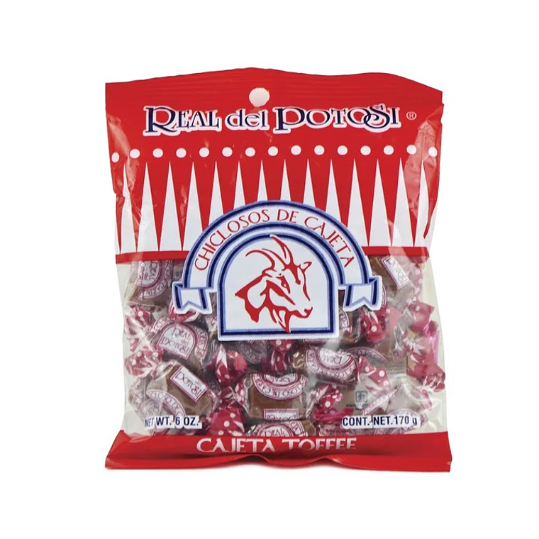 Goat Milk Caramel Candy 170g | Real del Potosi 1