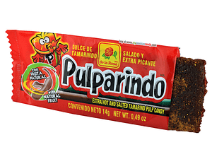 Pulparindo Extra Picante 14g | De La Rosa