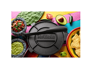 Prensa para Tortilhas 20cm | Tortillada