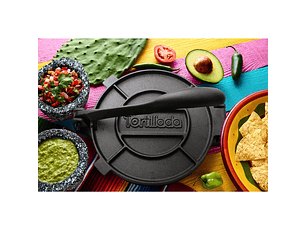 Tortilla Press 20cm Black | Tortillada