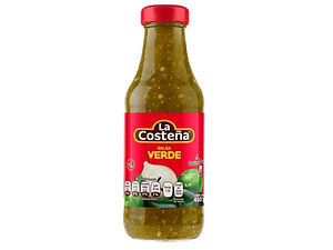 Molho Verde com Tomatillo (Salsa Verde Mexicana) 450g | La Costeña