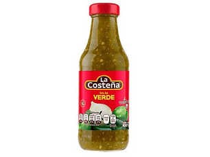 Salsa Verde Mexicana com Tomatillo 450g | La Costeña