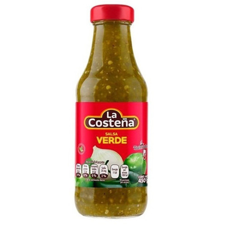 Salsa Verde Mexicana com Tomatillo 450g | La Costeña 1