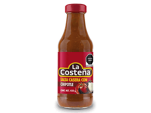 Molho Casero com Chile Chipotle 450g | La Costeña