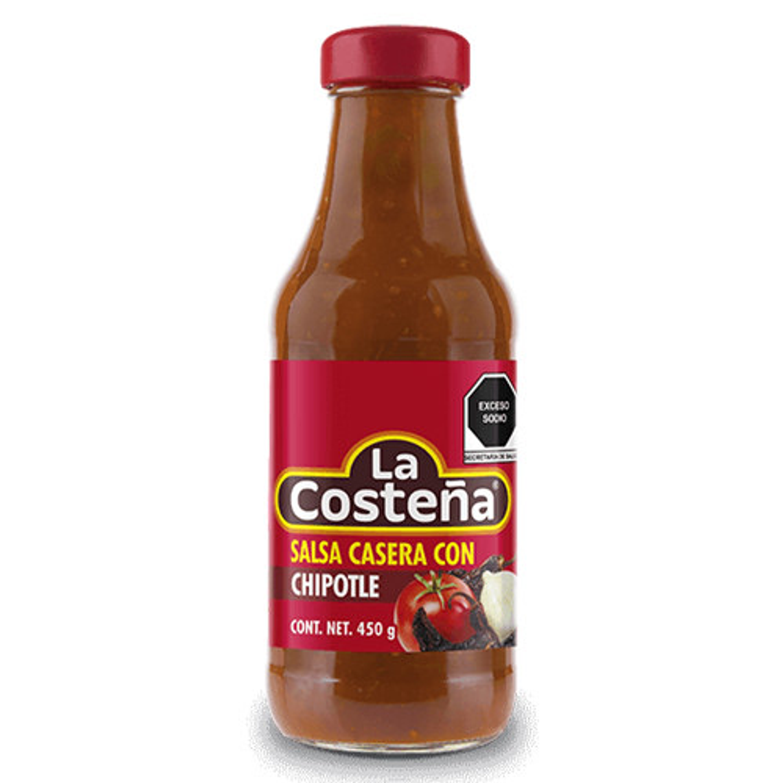 Mexican Sauce with Chipotle 450g | La Costeña 1