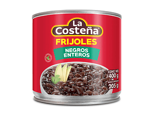 Feijão Negro Inteiro 400g | La Costeña