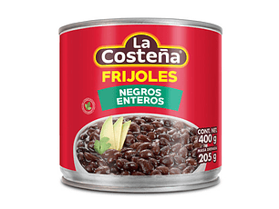 Feijão Preto Inteiro 400g | La Costeña