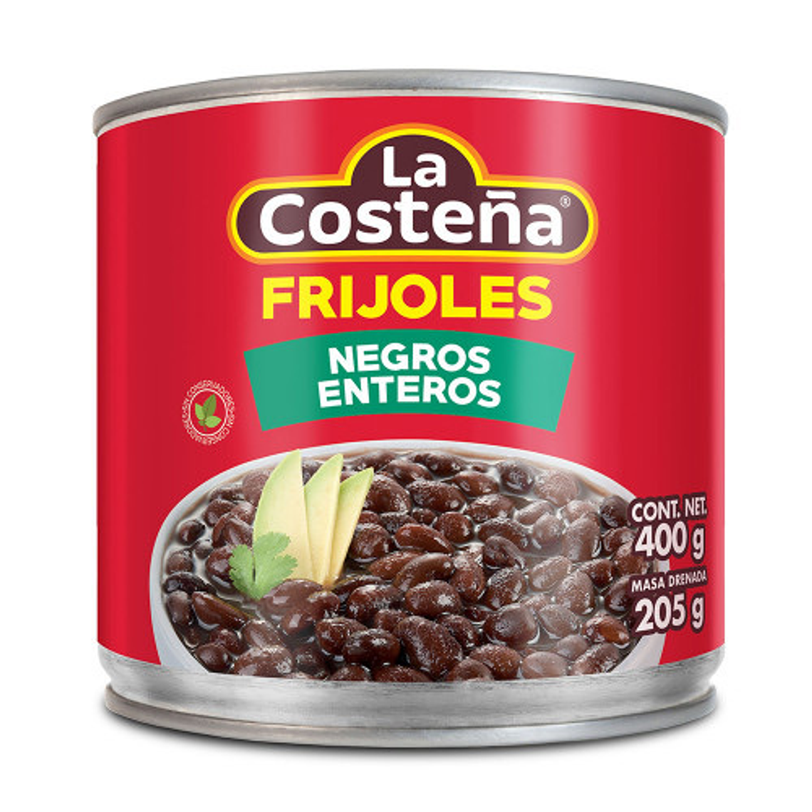 Frijoles Negros Enteros 400g | La Costeña 1