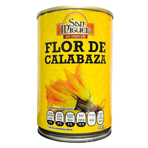 San Miguel Flor de Calabaza, 400g