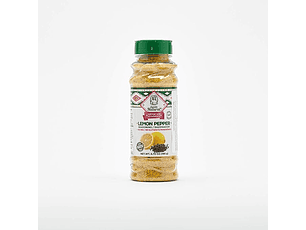 Condimento Pimienta-Limón 190g | Sazón Natural