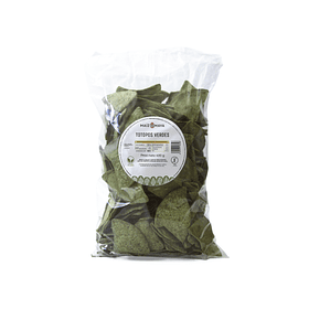 Tortilha Chips Verdes do Milho, 400g