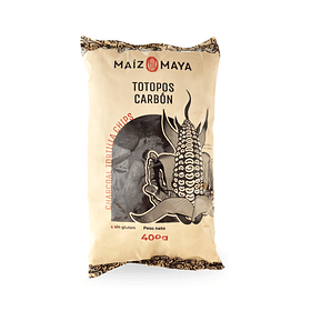 Tortilha Chips Carvãon/Pretas, 400g