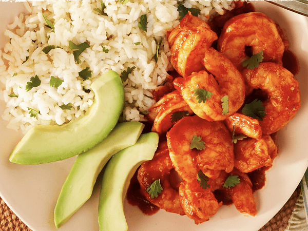 Aguachile de Camarão