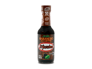 Habanero and Coffee Sauce 120ml | El Yucateco