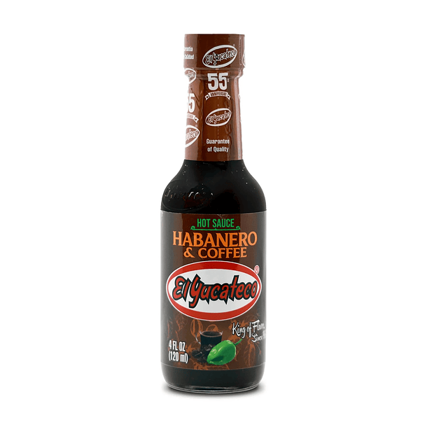 El Yucateco Molho Habanero com Café 120ml