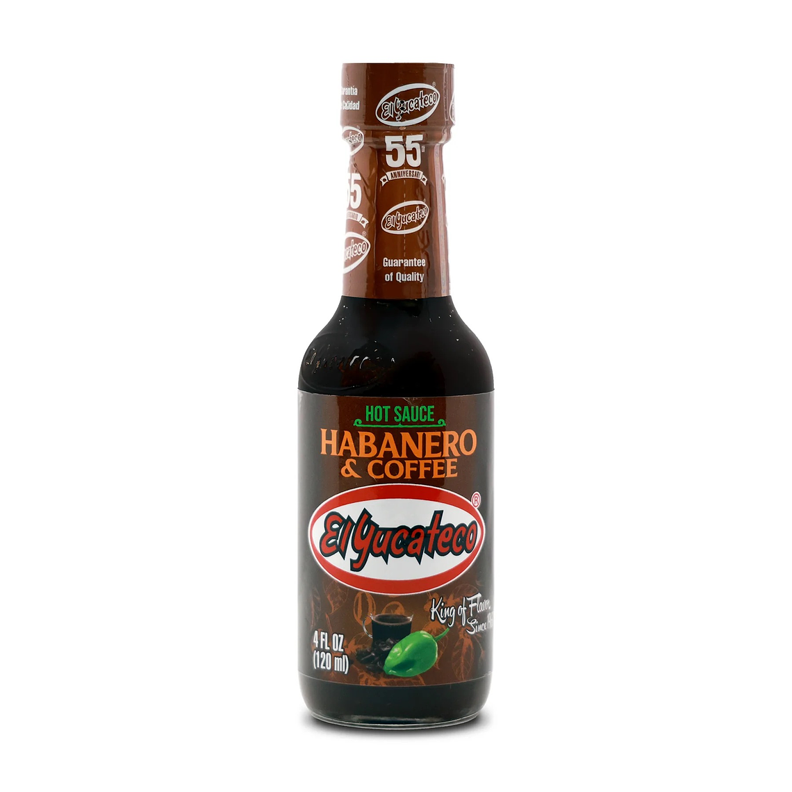 Salsa de Habanero con Café 120ml | El Yucateco 1