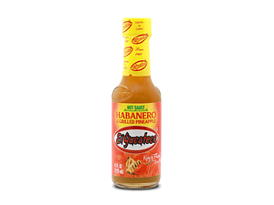 Habanero and Grilleg Pineapple Sauce 120ml | El Yucateco