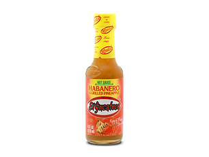 Habanero and Grilleg Pineapple Sauce 120ml | El Yucateco